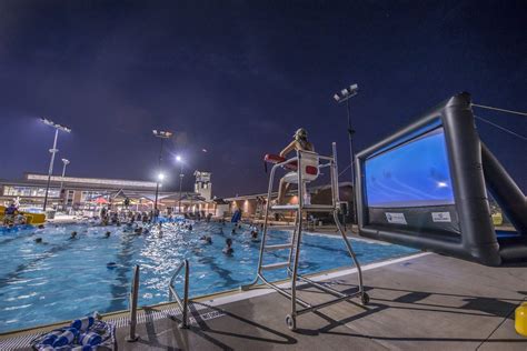 Dive-in Movies at The Station Aquatic Center - MetroFamily Magazine