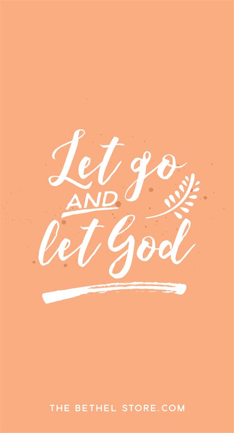 When You Let Go And Let God Quotes - ShortQuotes.cc