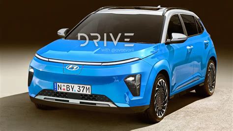 2023 Hyundai Kona Electric imagined - Drive