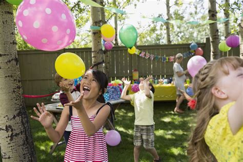 20 birthday party games for kids