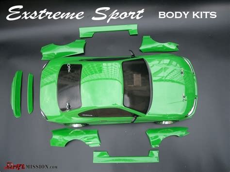 Exstreme Sport S15 Body Kit - Your Home for RC Drifting