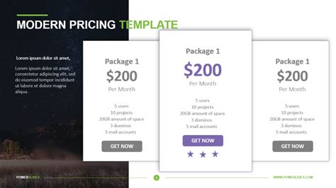 Pricing Proposal Template | 7,000+ Slides | PowerSlides™