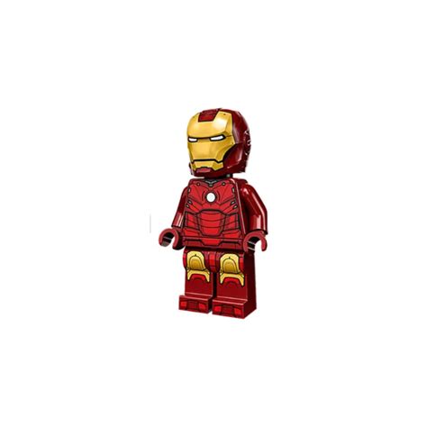 LEGO Dark Red Iron Man Mark 3 Armor - Helmet Iron Man Visor (80822) Comes In | Brick Owl - LEGO ...