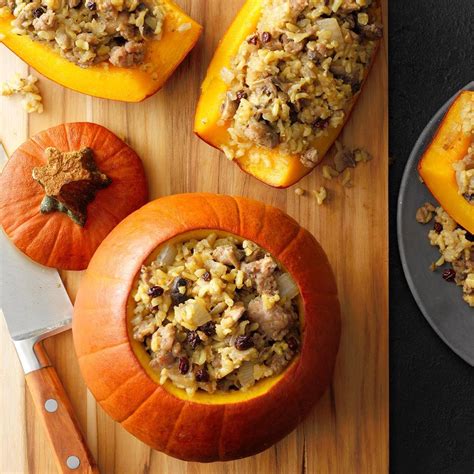 Sausage-Stuffed Pumpkins Recipe: How to Make It