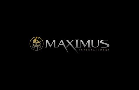 Maximus Entertainment Logo Design - by Angus Ewing www.angusewing.com