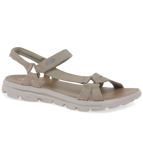 Skechers GO Walk Move River Womens Sandals | Charles Clinkard