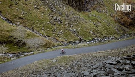 How to climb Honister Pass: West to East (video) | Cycling Weekly