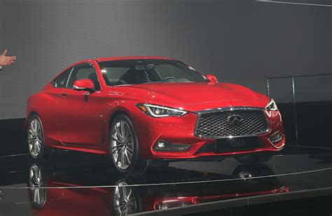 New Infiniti Q60 coupe will be second model with Red Sport performance trim