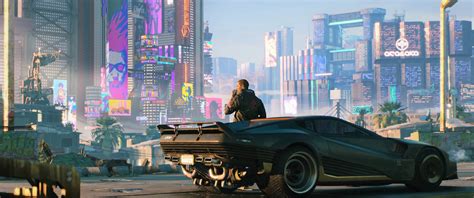 Ultra Wide Cyberpunk 2077 Wallpaper 3440X1440 Tons of awesome 4k ...