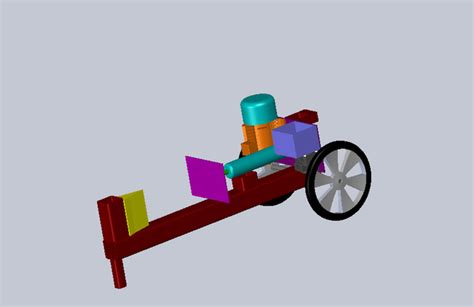 do 2d and 3d model animation in Solidwork, Autocad and Proe - download free 3D model by ...