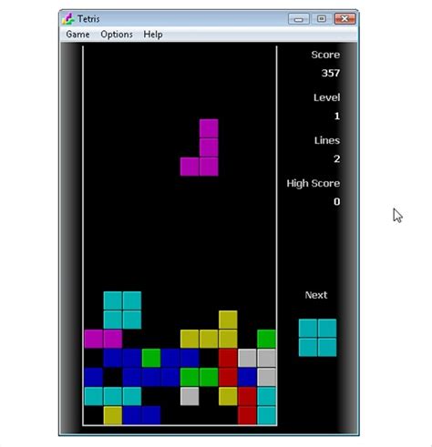 Tetris 1.74 - Download for PC Free