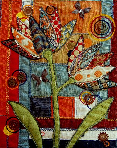 Textile Art by Julie Mortillaro | Julie Dawn Designs