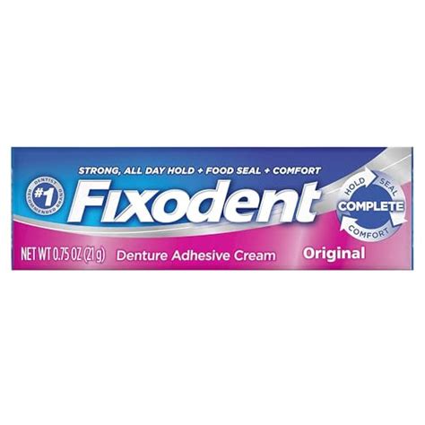 Fixodent vs. Poligrip Denture Adhesives - Which is Better? — Deals ...