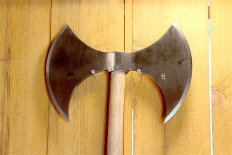 Double Headed Axe Free Stock Photo - Public Domain Pictures