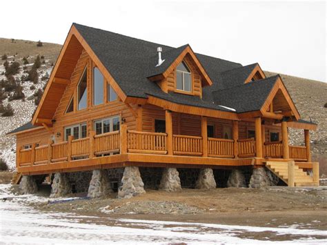 Modular Home: Log Cabin Modular Homes Kits