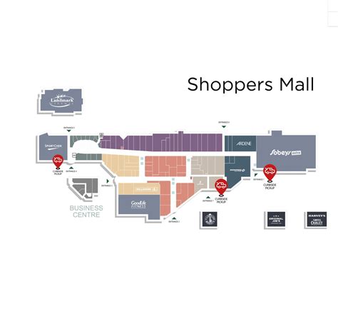 Brandon Mall Map Of Stores