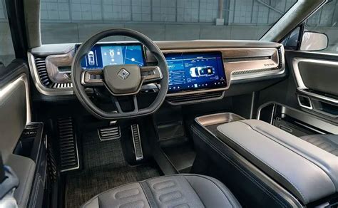 Rivian R1T Interior - Vehiclesuggest