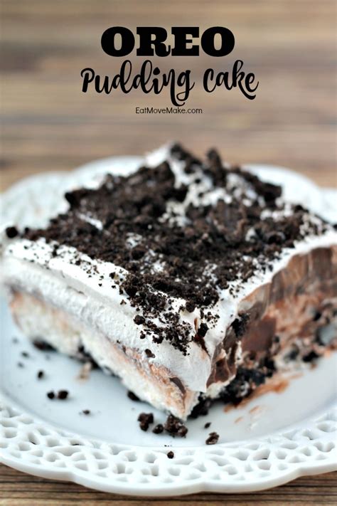 OREO Pudding Cake Recipe | Party Pleasing OREO Dessert!