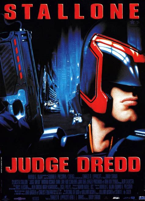 Judge Dredd (1995) 22/11/02 Comic Book Movies, Sci Fi Movies, Movie Tv ...