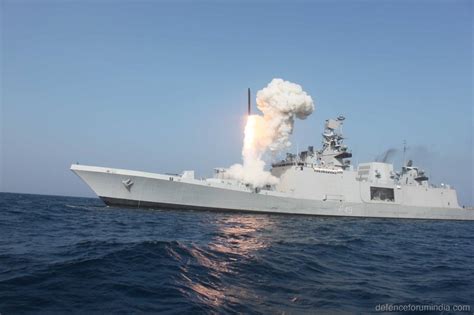 Shivalik Class Frigate Launch Klub Missile | Indian Defence Forum