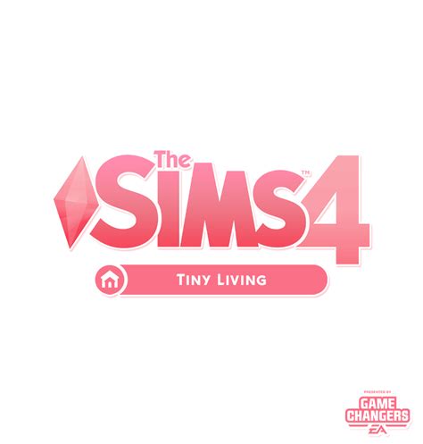 Sims 4 Logo Pink