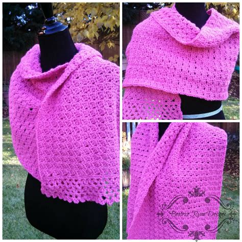 Amazing Grace Prayer Shawl- Free Crochet Pattern - ............Beatrice ...