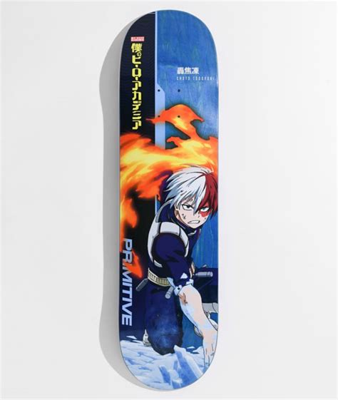 Primitive x My Hero Academia Izuku 8.5" Skateboard Deck