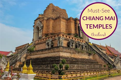 11 Must-See Chiang Mai Temples - Jetsetting Fools