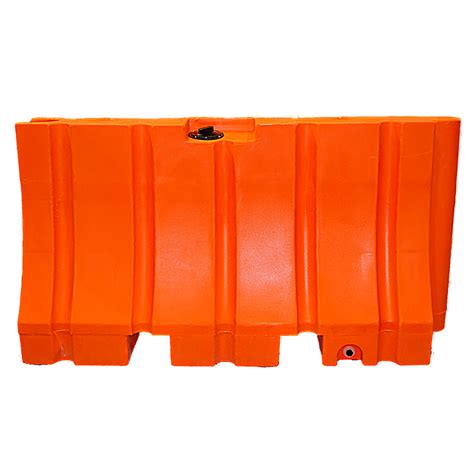 42” x 72” Water Filled Safety Barricade-trafficsafetywarehouse.com