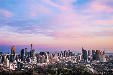 Melbourne Skyline - Print – Melbourneiloveyou