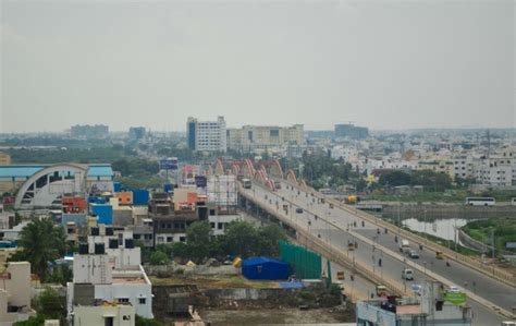 Velachery Bridge View in Chennai | Veethi