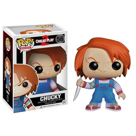 Funko POP Movies: Chucky Vinyl Figure - Walmart.com - Walmart.com