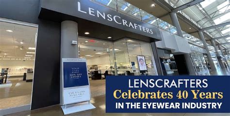 LensCrafters Celebrates 40 Years in the Eyewear Industry