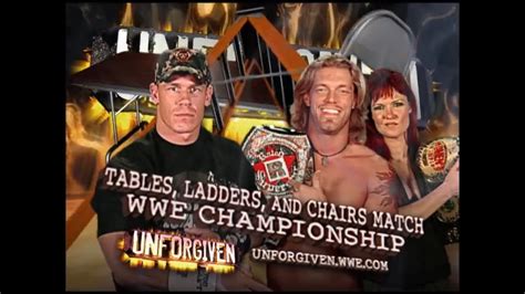 John Cena Vs Edge Unforgiven 2006