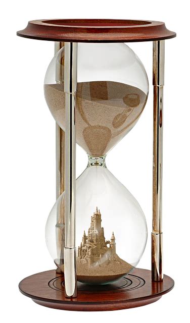 Free illustration: Hourglass, Sand Castle, Sand, Time - Free Image on Pixabay - 1412440