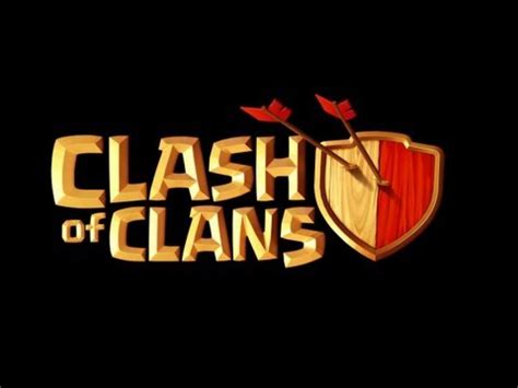 Clash of Clans Logo Wallpapers - Top Free Clash of Clans Logo Backgrounds - WallpaperAccess