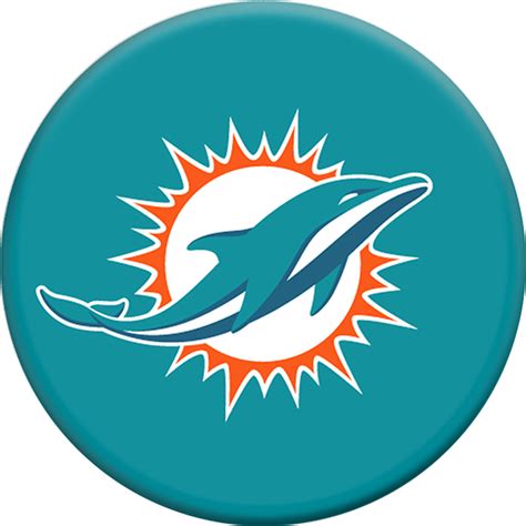 PopSocket Miami Dolphins White from AT&T