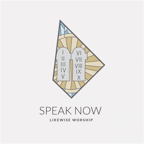 Speak Now Chords PDF (Likewise Worship) - PraiseCharts