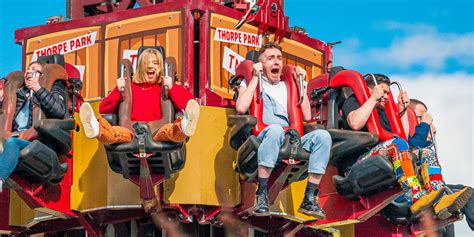 Thorpe Park - Tickets, Passes, Short breaks & Deals