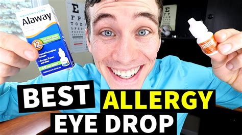 Best Allergy Eye Drops - Have You Tried These Eye Drops for Itchy Eyes?