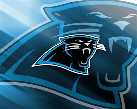 carolina panthers team logo wallpaper 1280x1024 photo