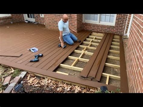 How to build a trex deck frame – Builders Villa