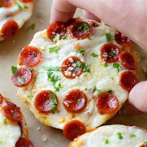 5-Ingredient Pizza Bagel Bites - Life Made Simple