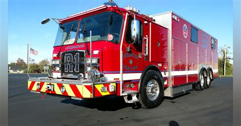 Lexington, KY, Fire Dept. Gets Stainless Steel Walk-in Rescue | Firehouse