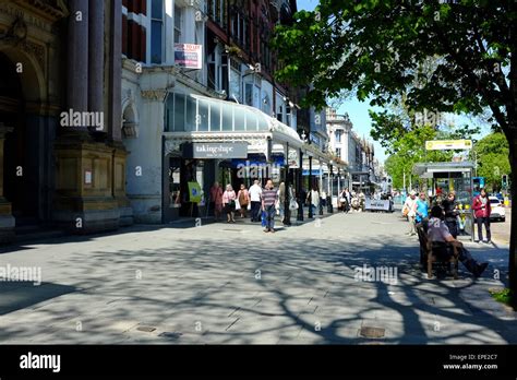 Lord Street, Southport Stock Photo - Alamy