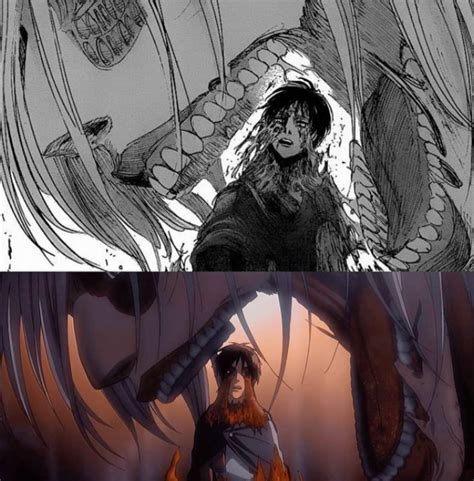 aot manga vs anime | Attack on titan anime, Manga vs anime, Attack on titan