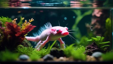 How To Keep Axolotl Tank Clean