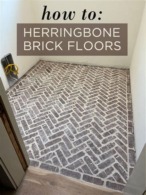 Herringbone Brick Tile Floor – Flooring Guide by Cinvex