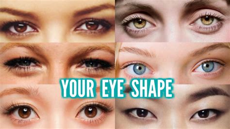 Eye Makeup For Diffe Eye Shapes - Makeup Vidalondon