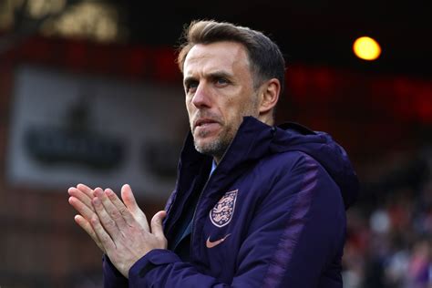 Phil Neville: England Women head coach to see out contract and leave ...